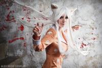Bakemonogatari - Black Hanekawa (Tsubasa Hanekawa) Cosplay