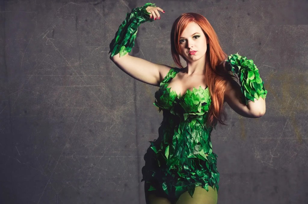 Batman - Poison Ivy (Pamela Lillian Isley) Cosplay - cinematic portrait