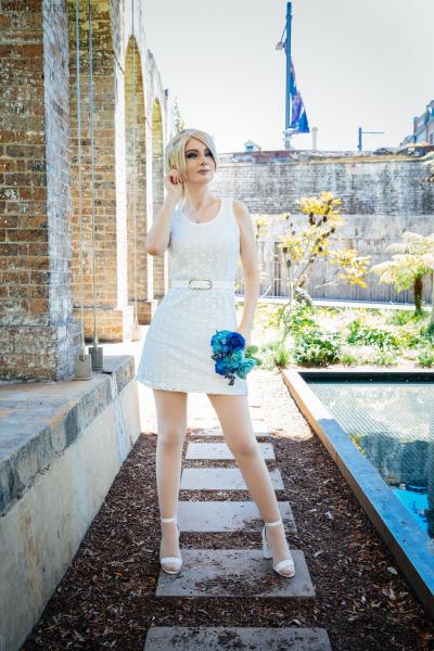 Final Fantasy 15 - Lunafreya Nox Fleuret (Luna) (Casual) Cosplay
