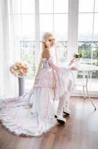 Chobits - Freya Hibiya (Dark Chii) & Chi Motosuwa (Elda) Cosplay