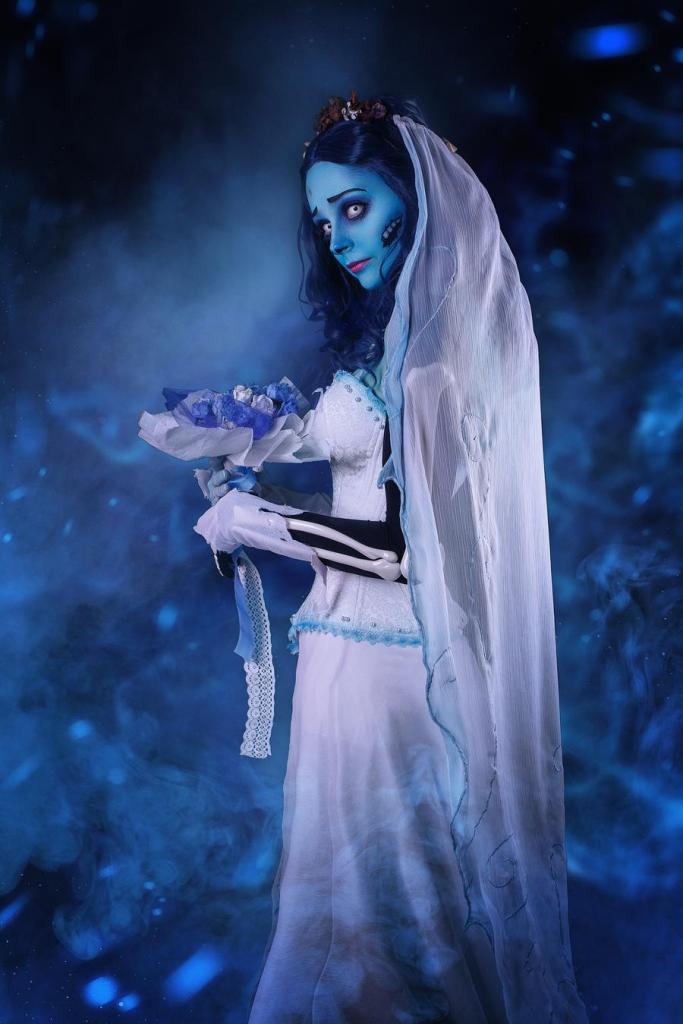 Corpse Bride - Emily Cosplay - nuanced character study