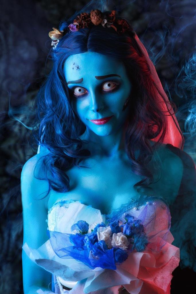 Corpse Bride - Emily Cosplay - gentle costume showcase