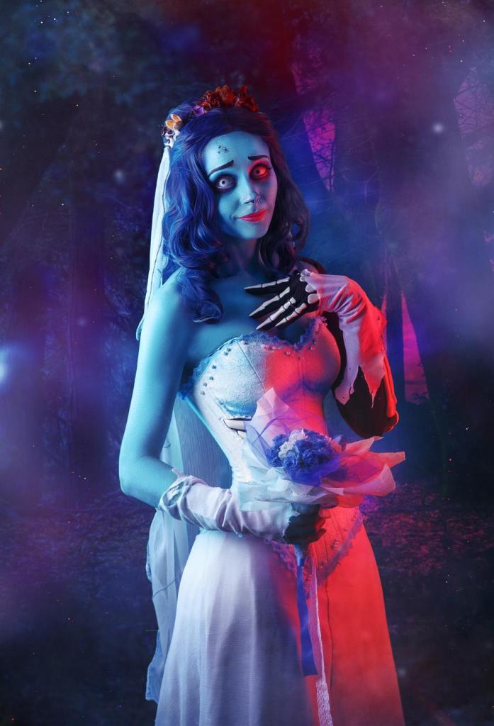 Corpse Bride - Emily Cosplay - light aesthetic photography