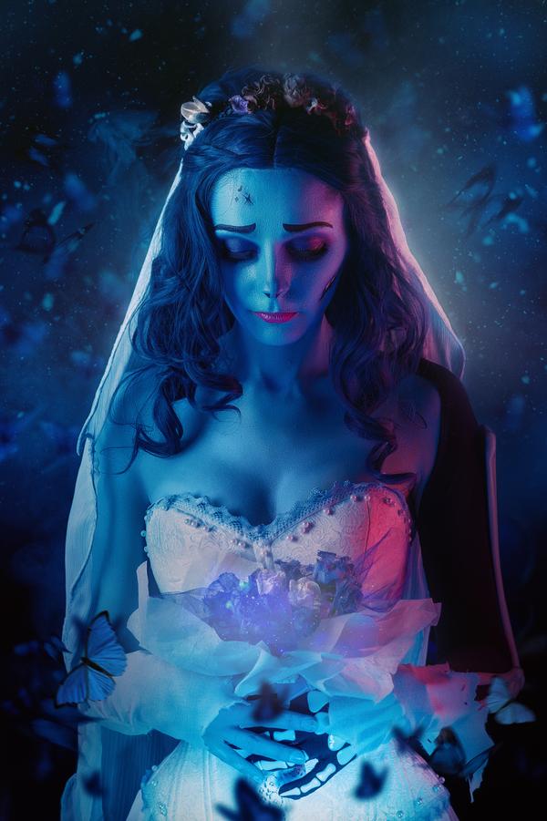 Corpse Bride - Emily Cosplay - delicate character portrait