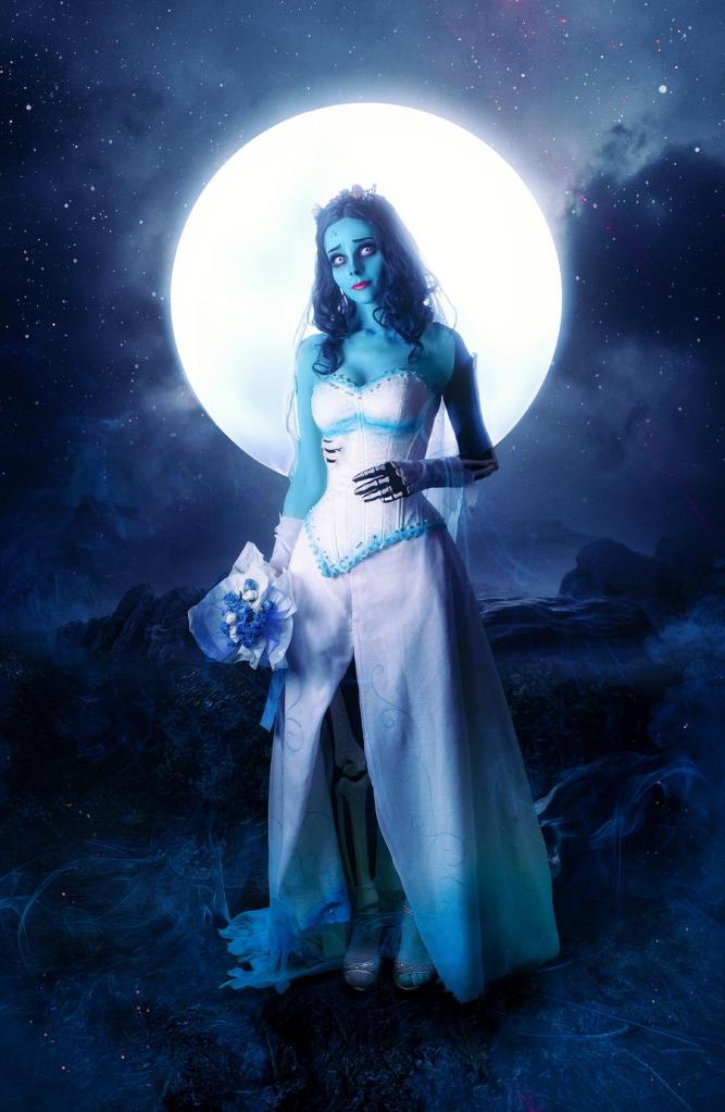 Corpse Bride - Emily Cosplay - expressive character portrait
