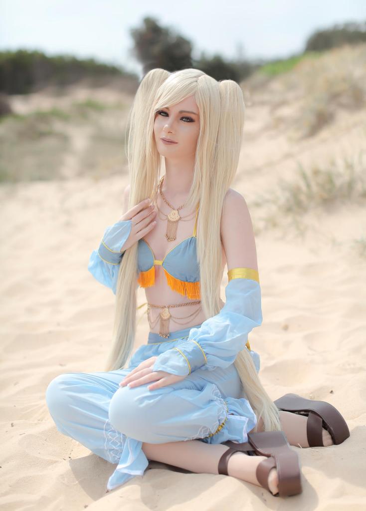 dead or alive 5 last round marie rose cosplay 11