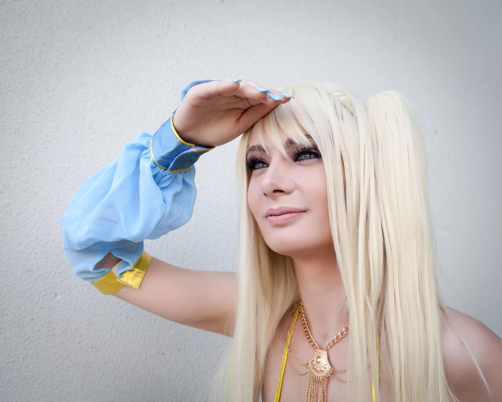 dead or alive 5 last round marie rose cosplay 12