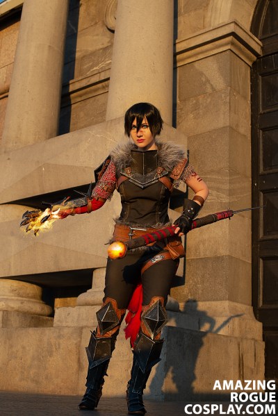 Dragon Age 2 - Marian Hawke (Champion of Kirkwall) Cosplay