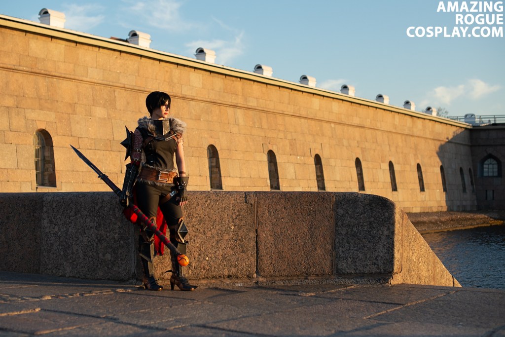 dragon age 2 e28093 marian hawke champion of kirkwall cosplay 09