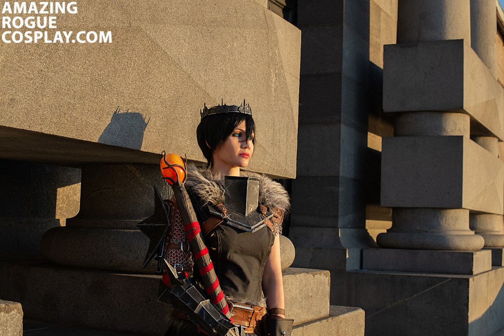 dragon age 2 e28093 marian hawke champion of kirkwall cosplay 12