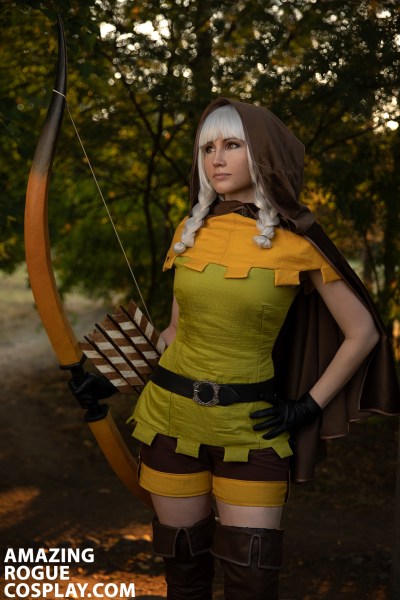 Dragons Crown - Elf Cosplay