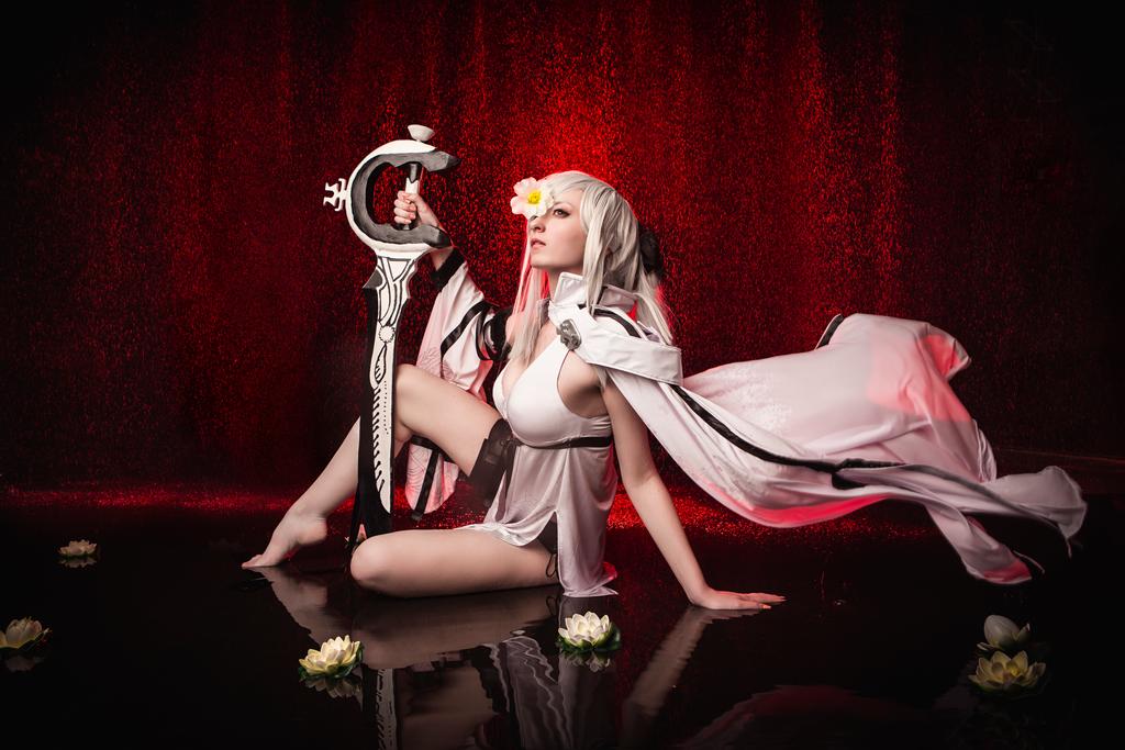 Drakengard 3 - Zero (Rose) Cosplay - premium character study