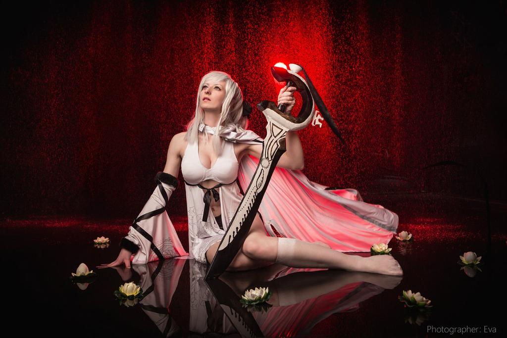 Drakengard 3 - Zero (Rose) Cosplay - professional character photography