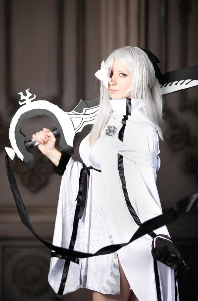 Drakengard 3 - Zero (Rose) Cosplay - refined costume study