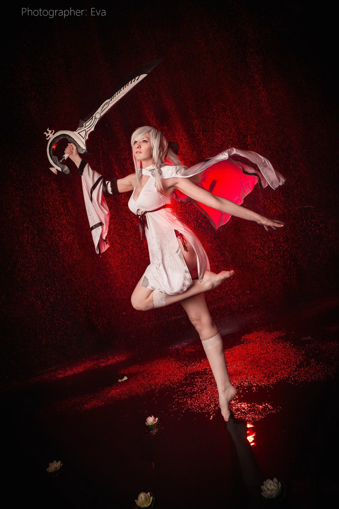 Drakengard 3 - Zero (Rose) Cosplay - refined costume study