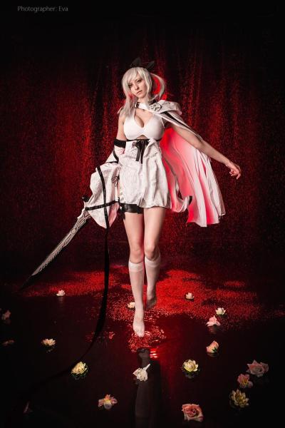 Drakengard 3 - Zero (Rose) Cosplay