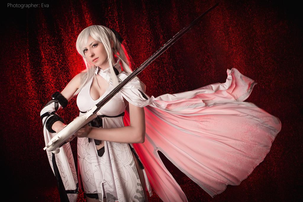 Drakengard 3 - Zero (Rose) Cosplay - mature aesthetic capture