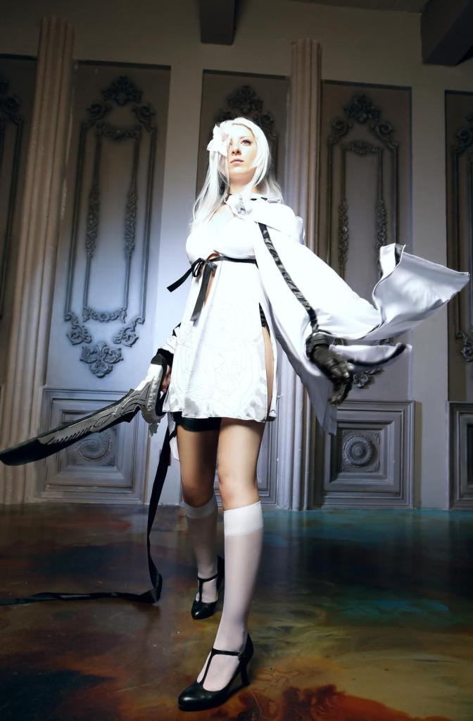 Drakengard 3 - Zero (Rose) Cosplay - detailed character analysis