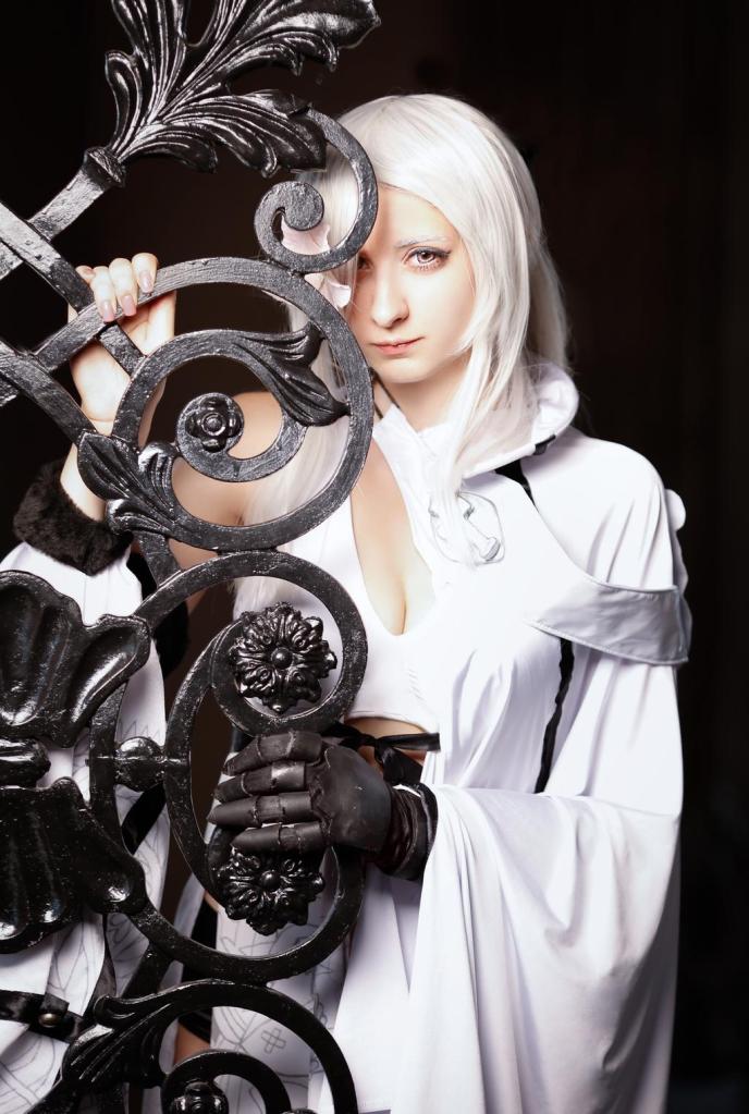 Drakengard 3 - Zero (Rose) Cosplay - sophisticated character portrait