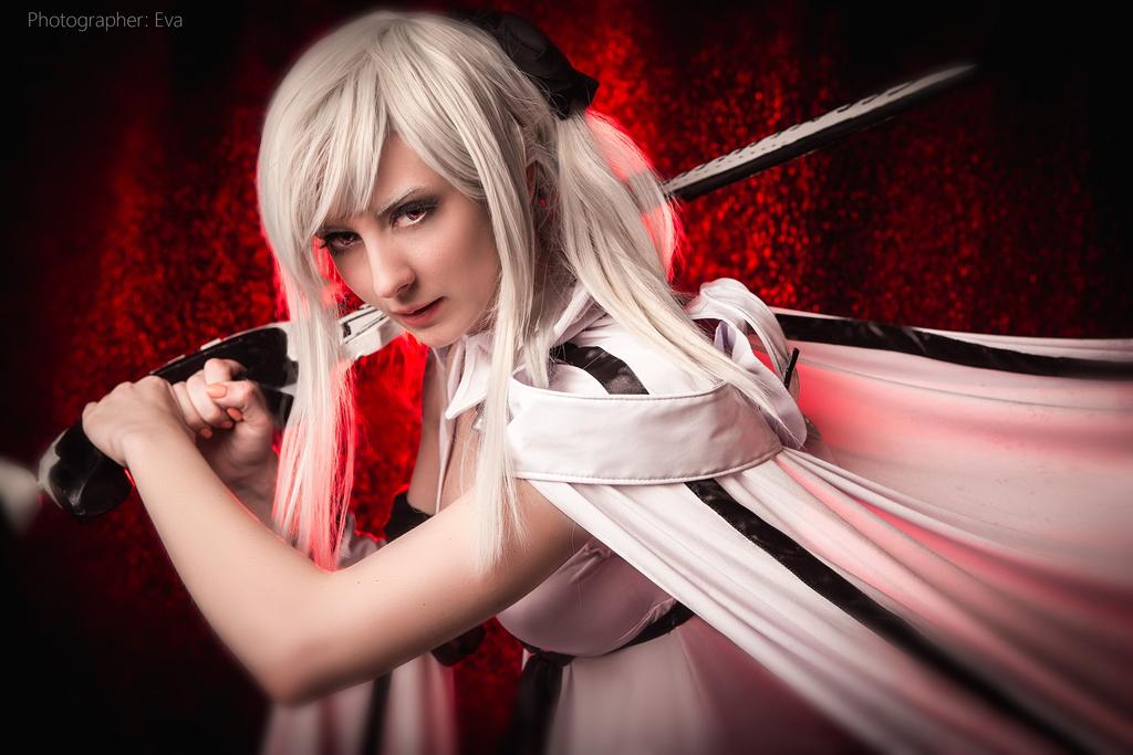 Drakengard 3 - Zero (Rose) Cosplay - artistic design showcase
