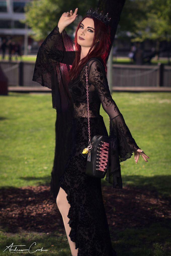 Gothic Fashion Original Vision Cosplay - soft focus costume shot