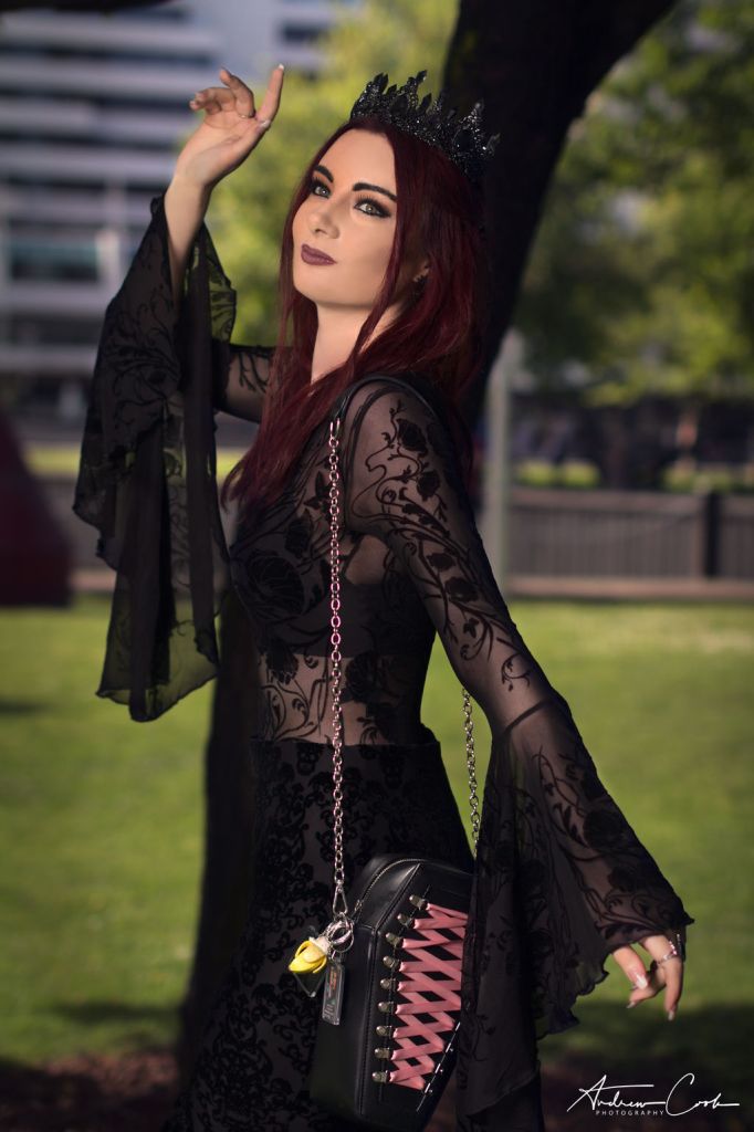Gothic Fashion Original Vision Cosplay - artistic framing portrait