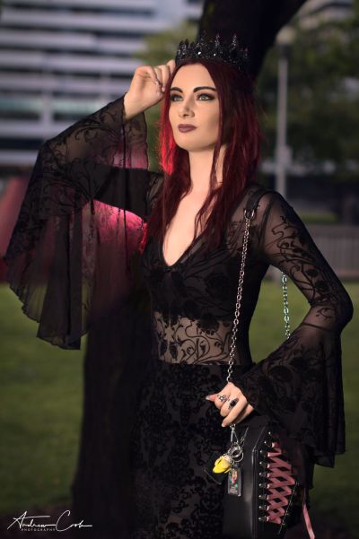 Gothic Fashion Original Vision Cosplay