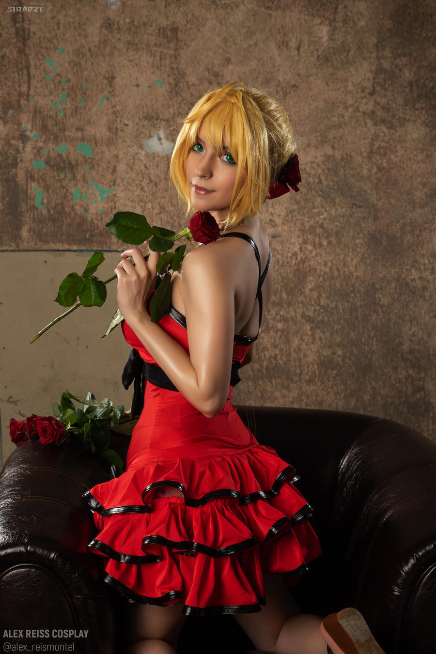Fate Extra – Nero Claudius (Red Saber) (Emperor of Roses) (Servant 01) Cosplay