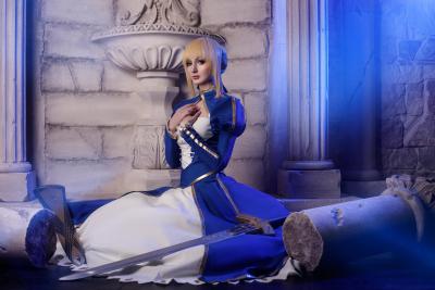 Fate Grand Order - Artoria Pendragon (Saber) Cosplay