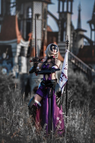 Fate Grand Order - Jeanne dArc (Dragon Witch) (Alter) Cosplay