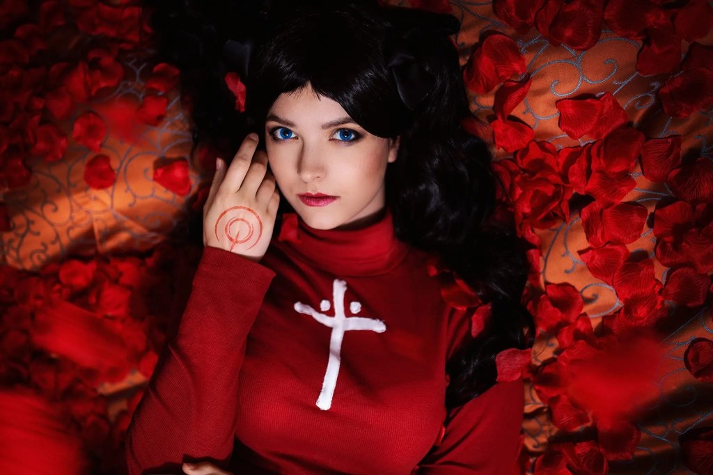 Fate Stay Night - Rin Tohsaka Cosplay - character recreation portrait
