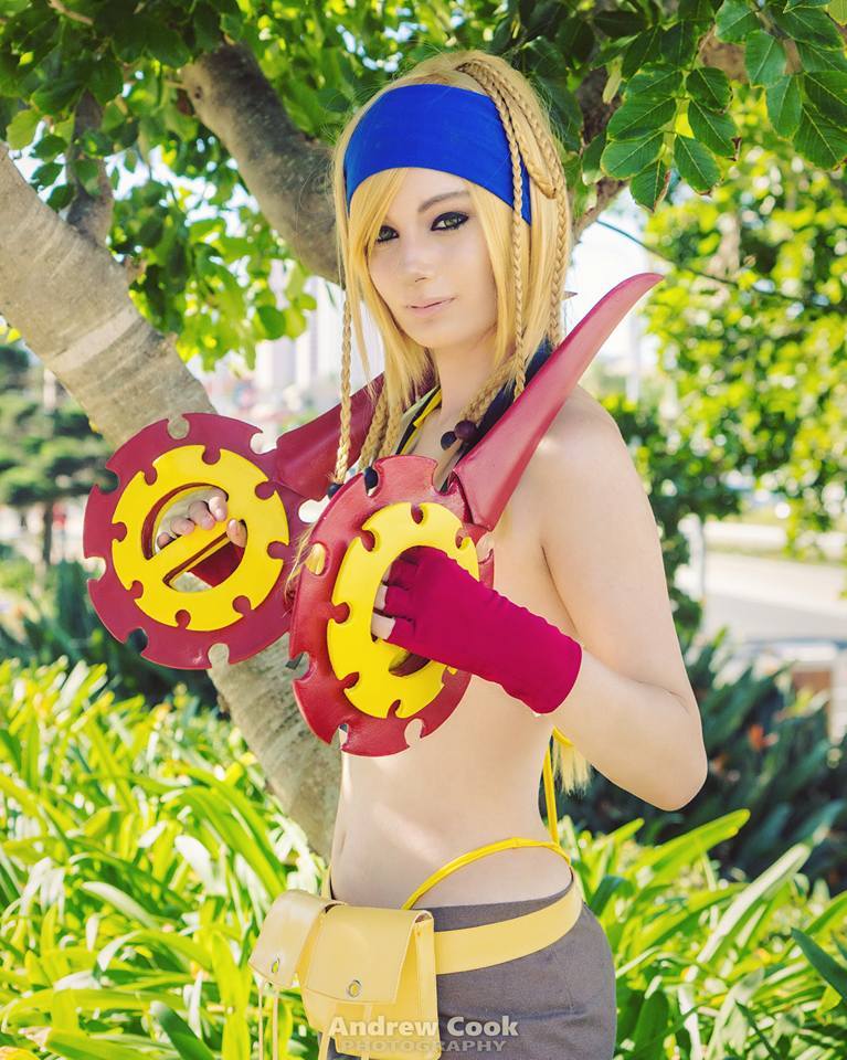 Final Fantasy 10-2 - Rikku Cosplay - inspired character capture