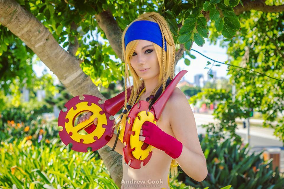 Final Fantasy 10-2 - Rikku Cosplay - gentle costume showcase