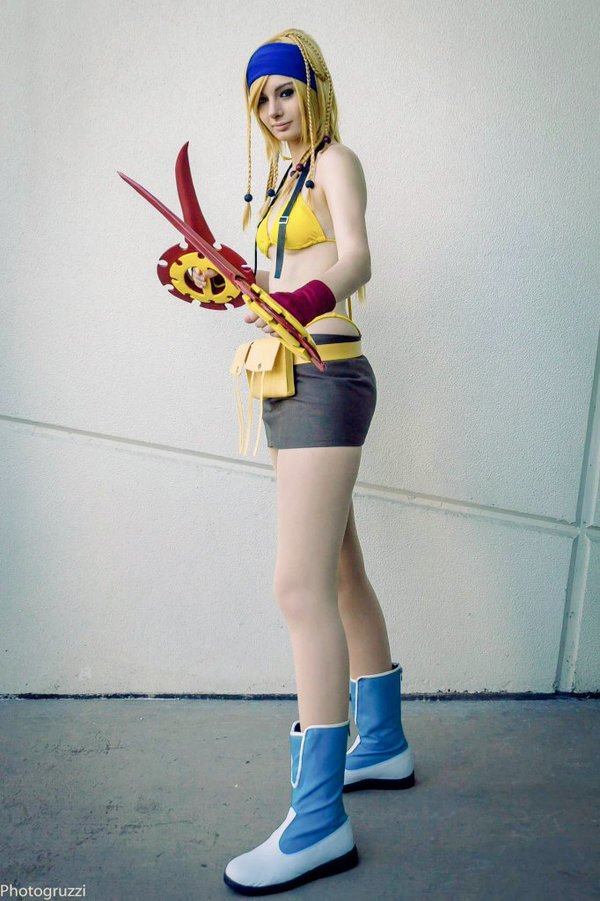 Final Fantasy 10-2 - Rikku Cosplay - visual character exploration