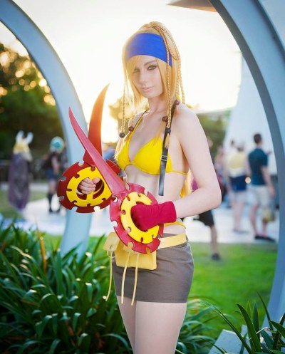 Final Fantasy 10-2 - Rikku Cosplay