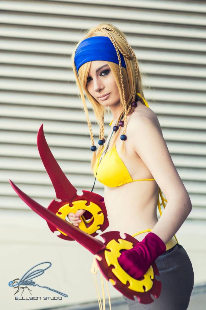 Final Fantasy 10-2 - Rikku Cosplay - visual character exploration