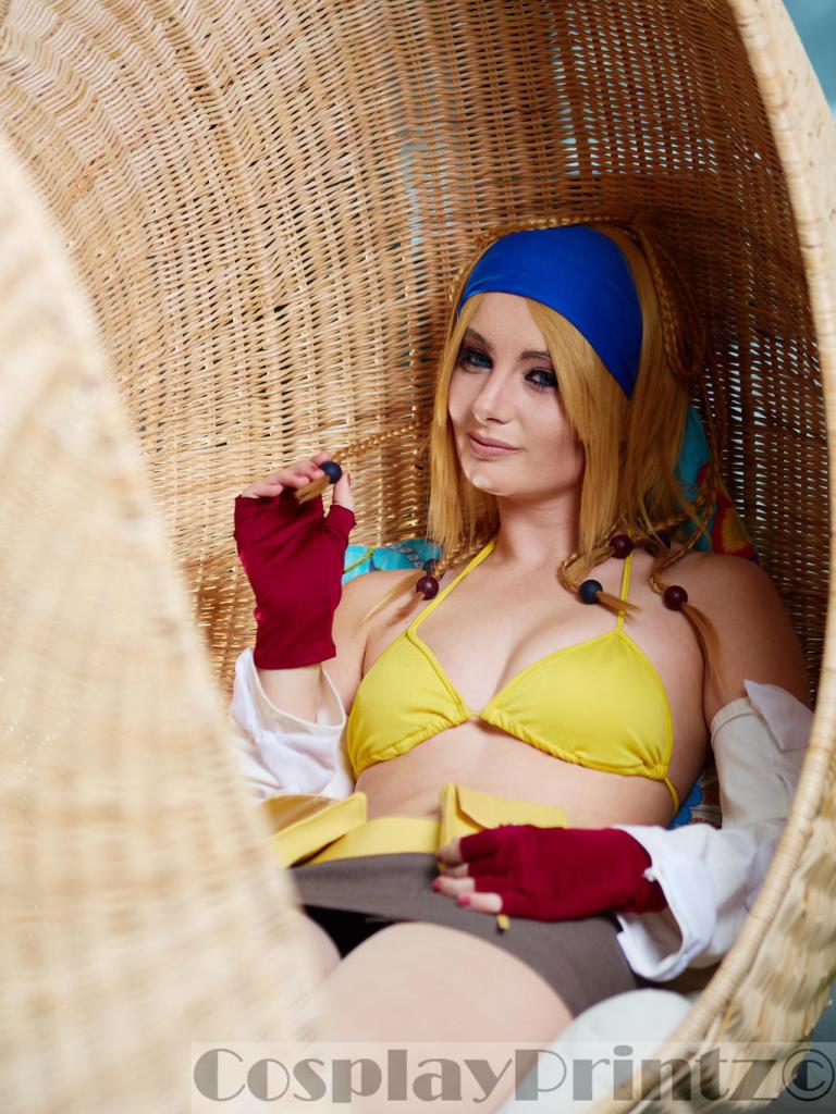 Final Fantasy 10-2 - Rikku Cosplay - inspired character capture