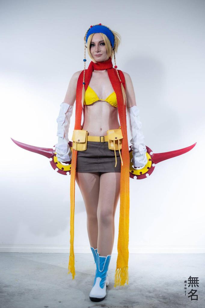 Final Fantasy 10-2 - Rikku Cosplay - gentle costume showcase