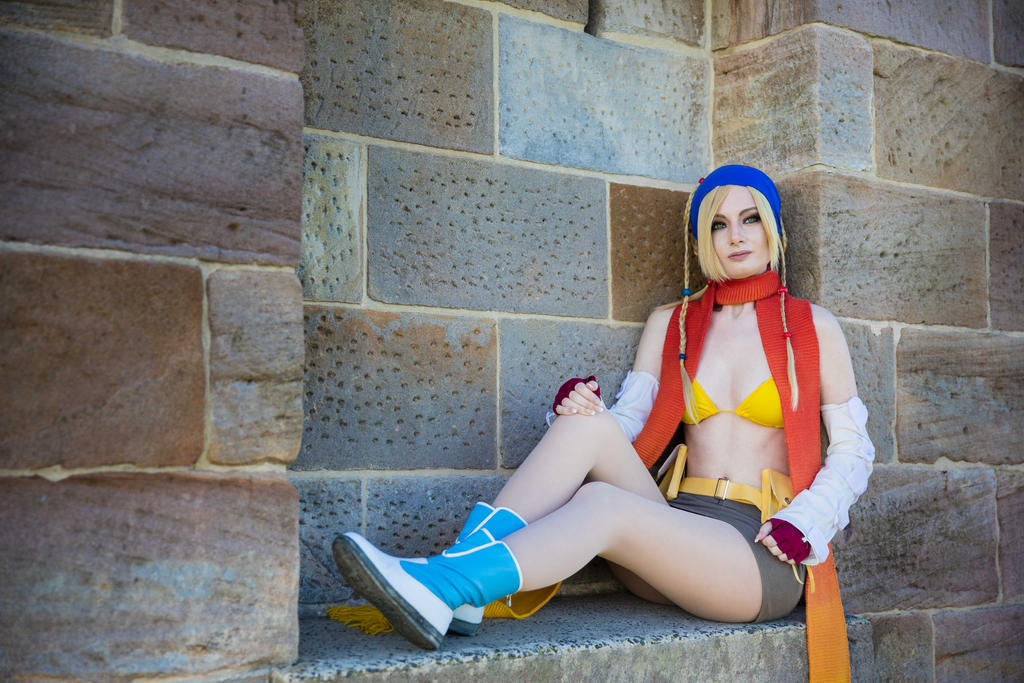 Final Fantasy 10-2 - Rikku Cosplay - nuanced character study