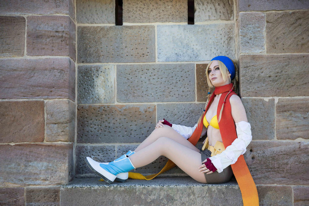 Final Fantasy 10-2 - Rikku Cosplay - nuanced character study