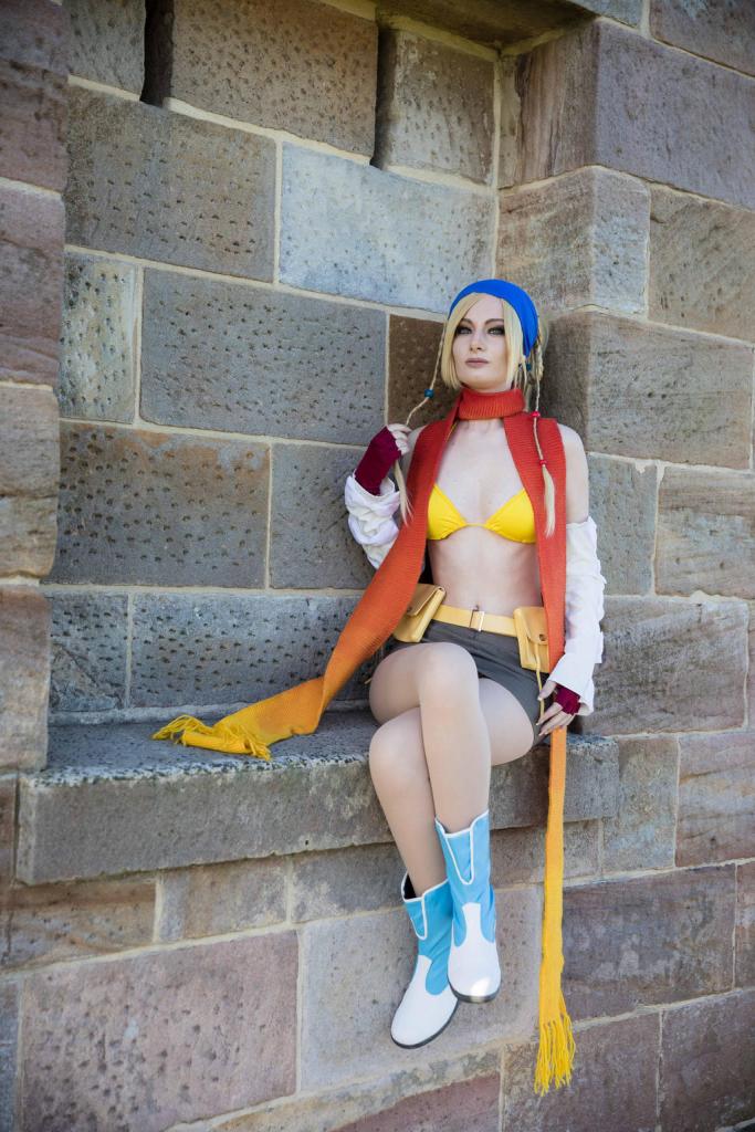 Final Fantasy 10-2 - Rikku Cosplay - light aesthetic photography