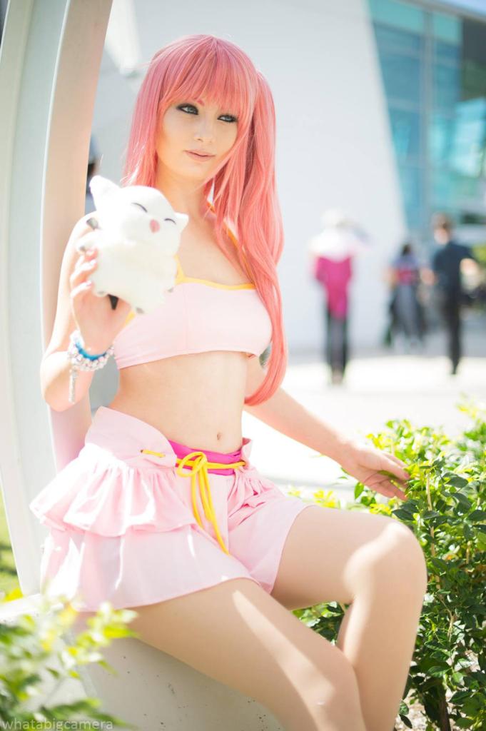 Final Fantasy 13-2 - Serah Farron (Beachwear) Cosplay - gentle showcase