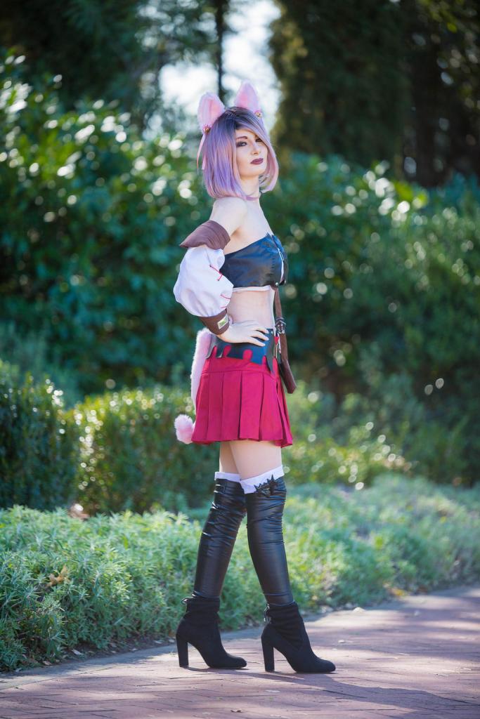 Final Fantasy 14 - Miqote Cosplay - artistic design showcase Final Fantasy 14 - Miqote Cosplay - artistic design showcase