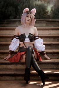 Final Fantasy 14 - Miqote Cosplay