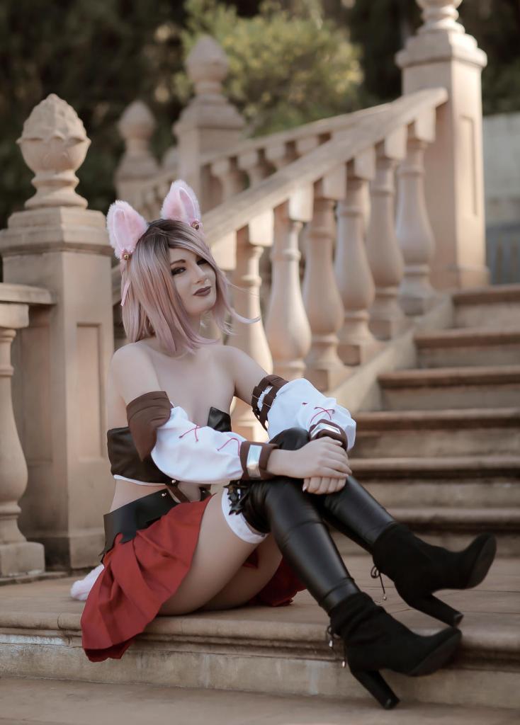 Final Fantasy 14 - Miqote Cosplay - detailed character analysis Final Fantasy 14 - Miqote Cosplay - detailed character analysis