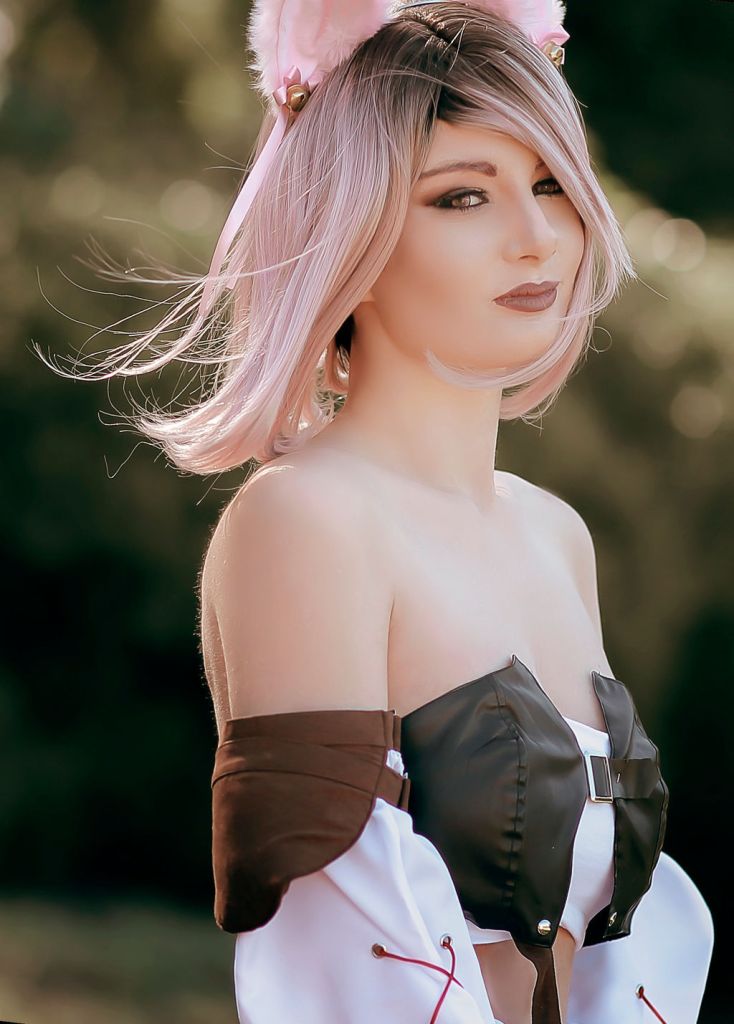 Final Fantasy 14 - Miqote Cosplay - premium character study Final Fantasy 14 - Miqote Cosplay - premium character study