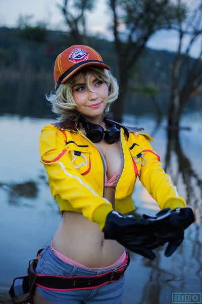 Final Fantasy 15 - Cindy Aurum Cosplay