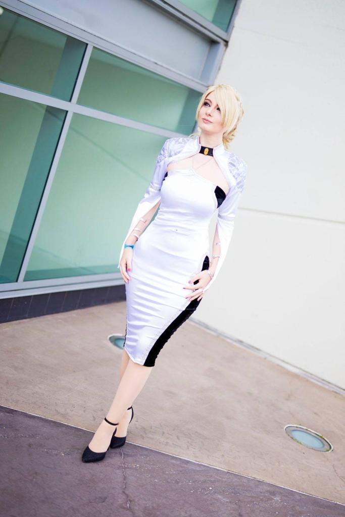 Final Fantasy 15 - Kingsglaive - Lunafreya Nox Fleuret (Luna) Cosplay - visual exploration