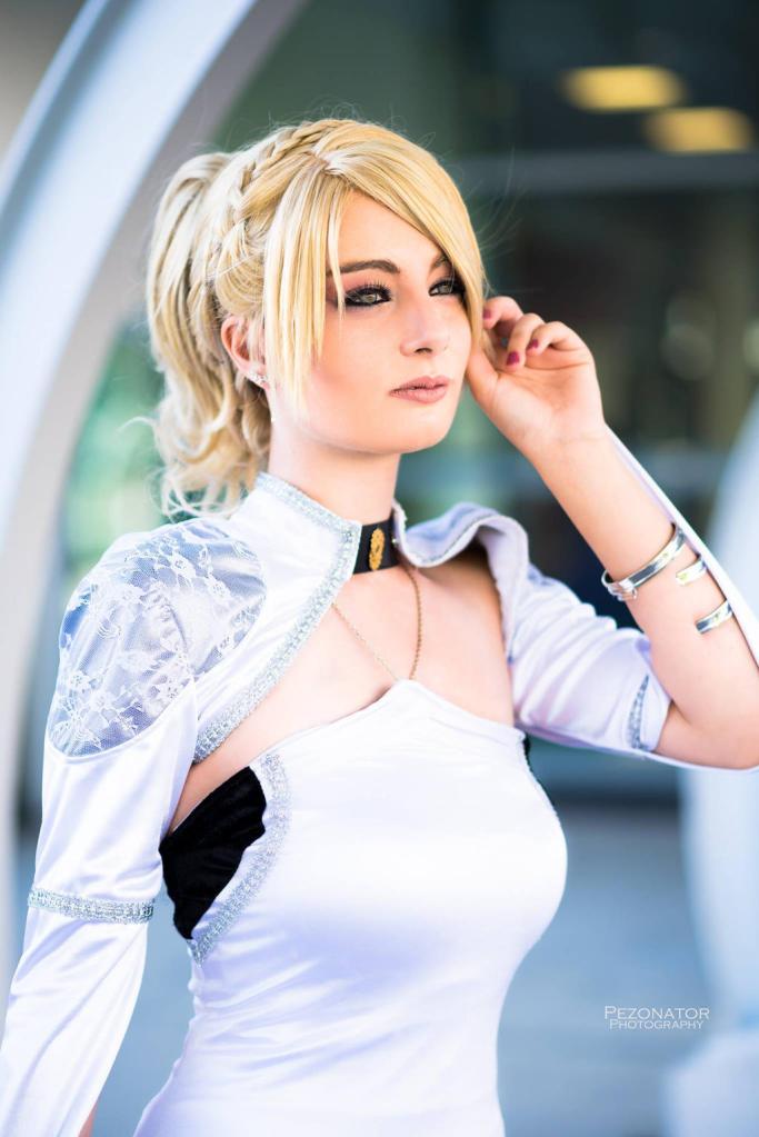 Final Fantasy 15 - Kingsglaive - Lunafreya Nox Fleuret (Luna) Cosplay - gentle showcase