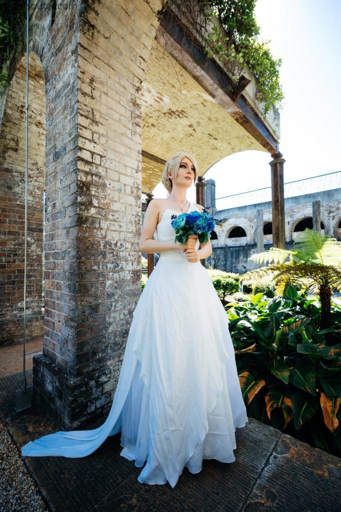 Final Fantasy 15 - Lunafreya Nox Fleuret (Luna) Cosplay - cosplay study